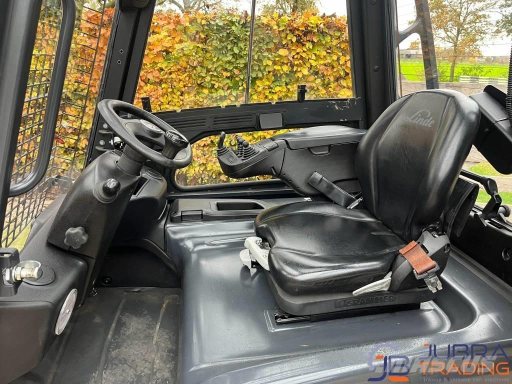 Linde E25-01 Električni viličarji