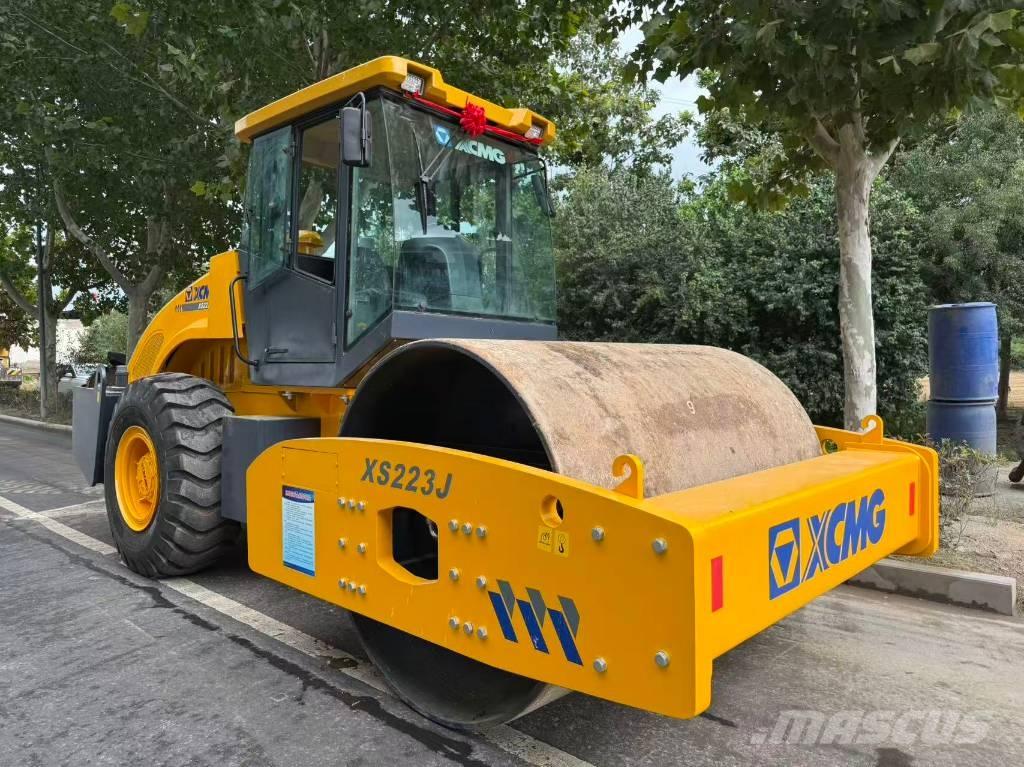 XCMG XS 223 J Enojni valjarji