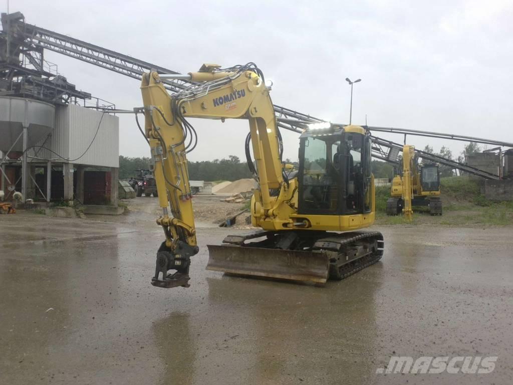 Komatsu PC 88 MR-11 Midi bagri 7t – 12t