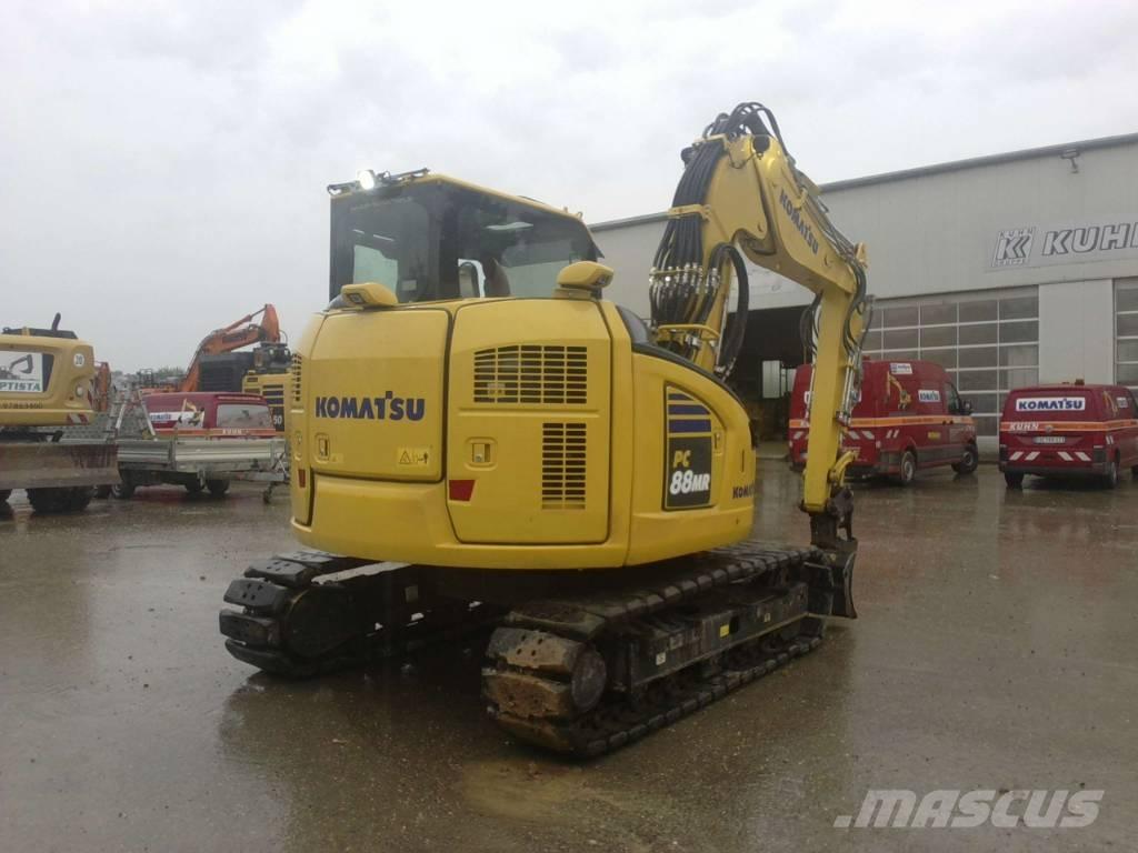 Komatsu PC 88 MR-11 Midi bagri 7t – 12t