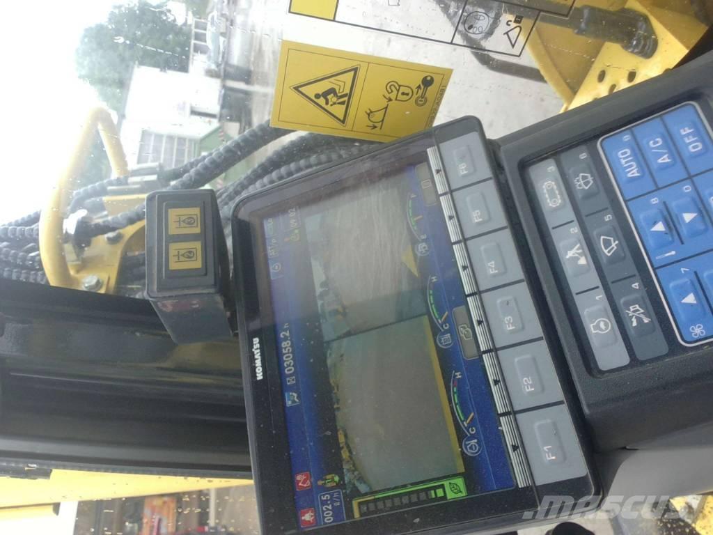 Komatsu PC 88 MR-11 Midi bagri 7t – 12t