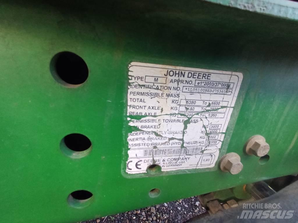 John Deere 5100 R Traktorji