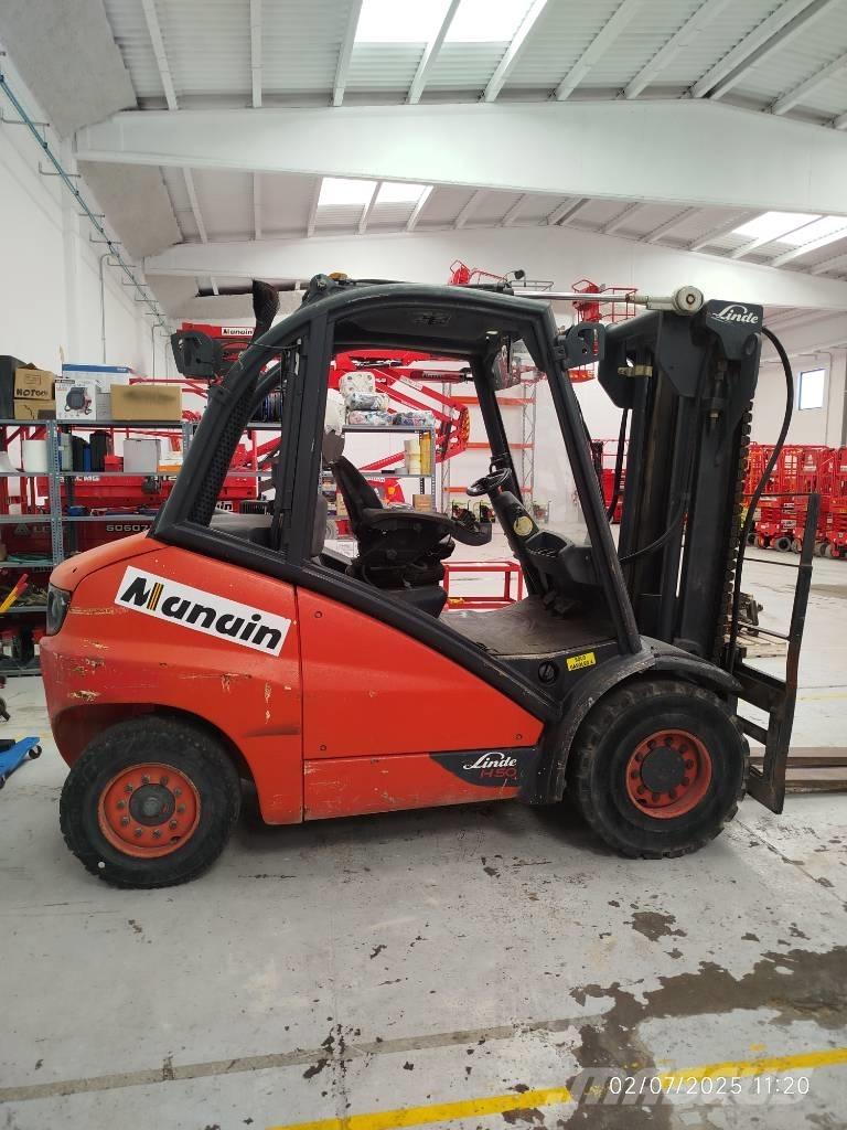 Linde H 50 D Dizelski viličarji