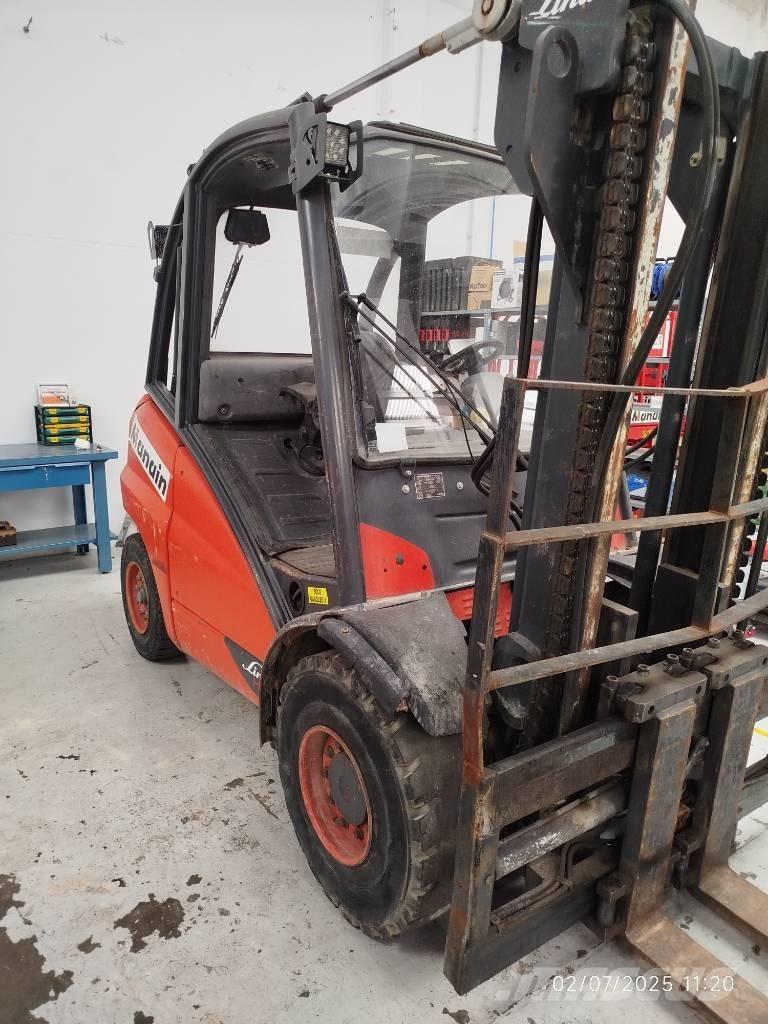 Linde H 50 D Dizelski viličarji