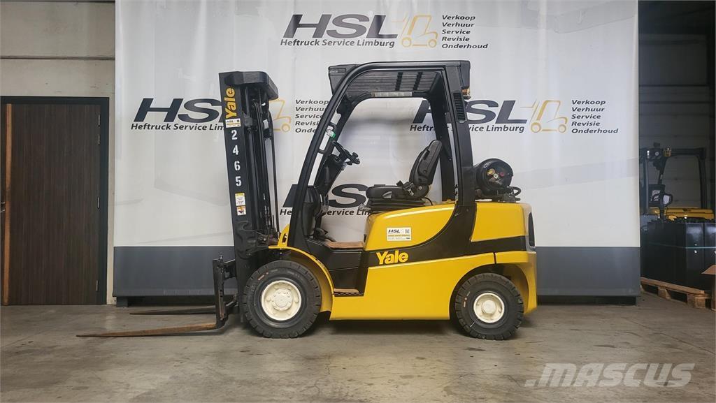 Yale GLP25VX 2017 Plinski viličarji