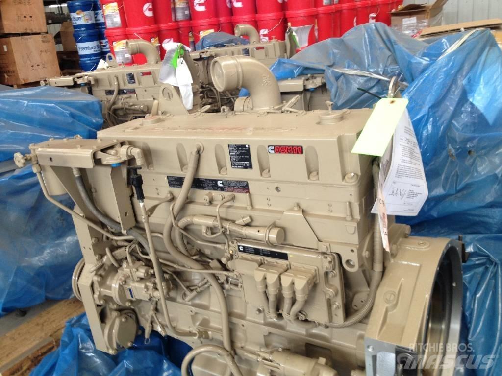 Cummins QSM11-C350 Motorji