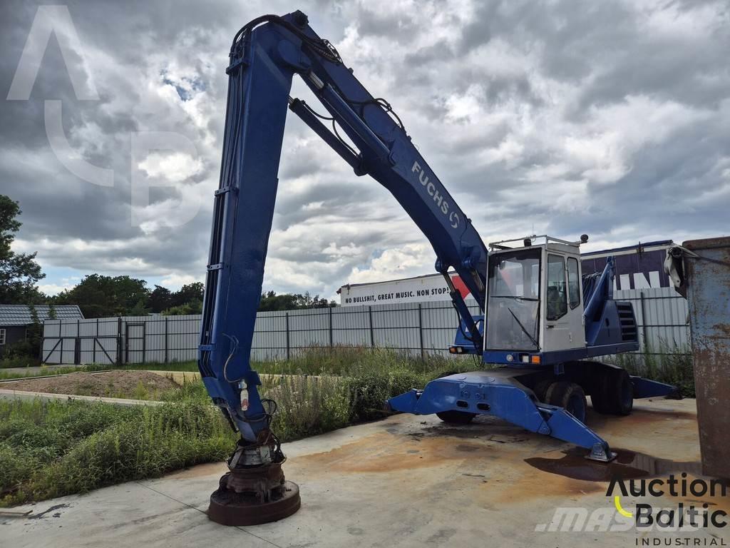 Fuchs MHL 331 Bagri na kolesih