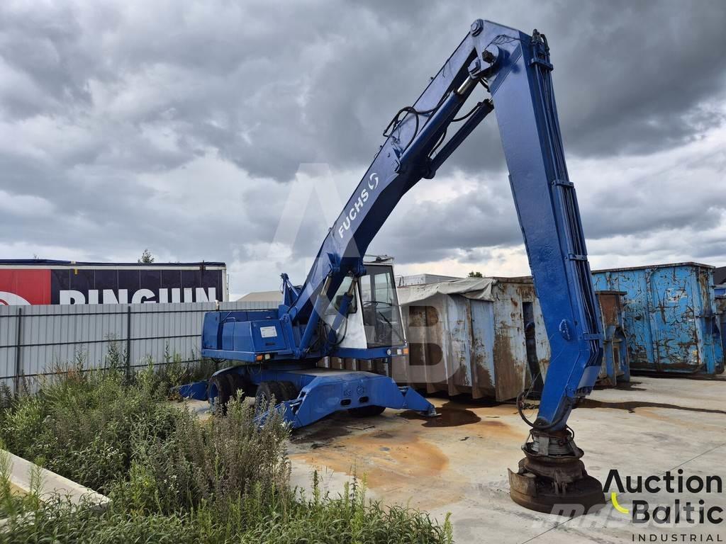 Fuchs MHL 331 Bagri na kolesih