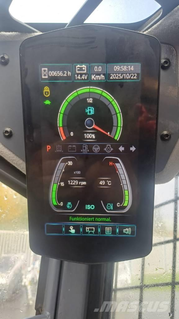 XCMG XC7-TV12 Nakladalci goseničarji