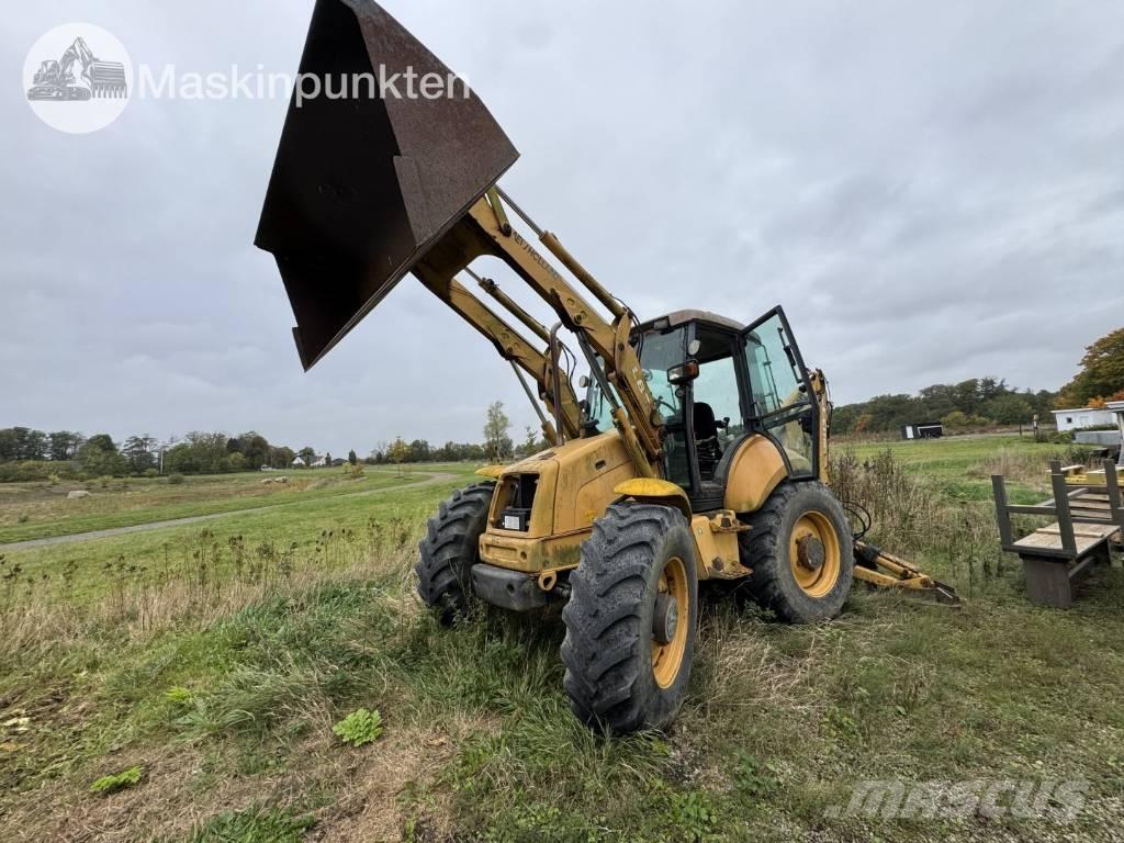 New Holland LB 115 Rovokopači