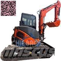 Hitachi ZX50 Mini bagri <7t