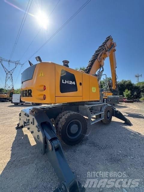 Liebherr LH 24 Bagri za prekladanje primarnih/sekundarnih surovin