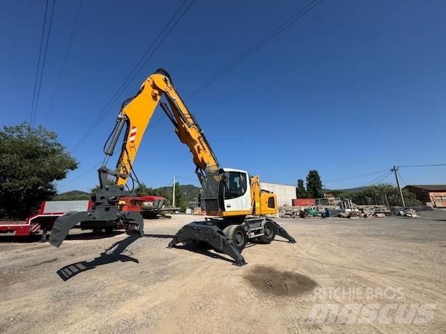 Liebherr LH 24 Bagri za prekladanje primarnih/sekundarnih surovin