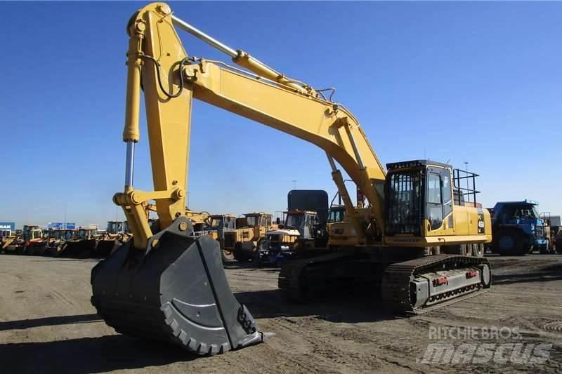Komatsu PC450LC Mini bagri <7t