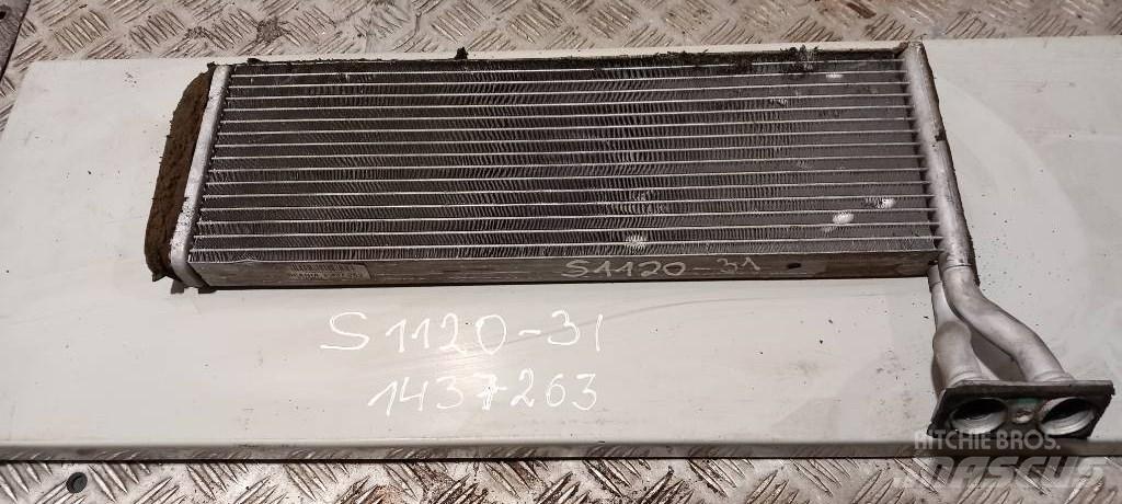 Scania R 420.   1437263 Radiatorji