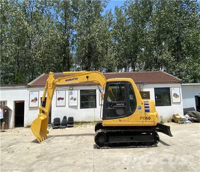 Komatsu PC 60 Bagri goseničarji