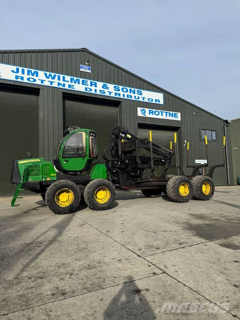 John Deere 1510 E Forwarderji