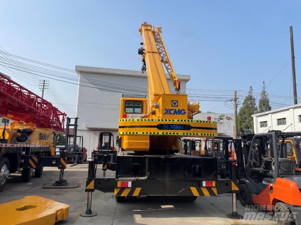 XCMG XCT25 Ton Rabljeni žerjavi za vsak teren