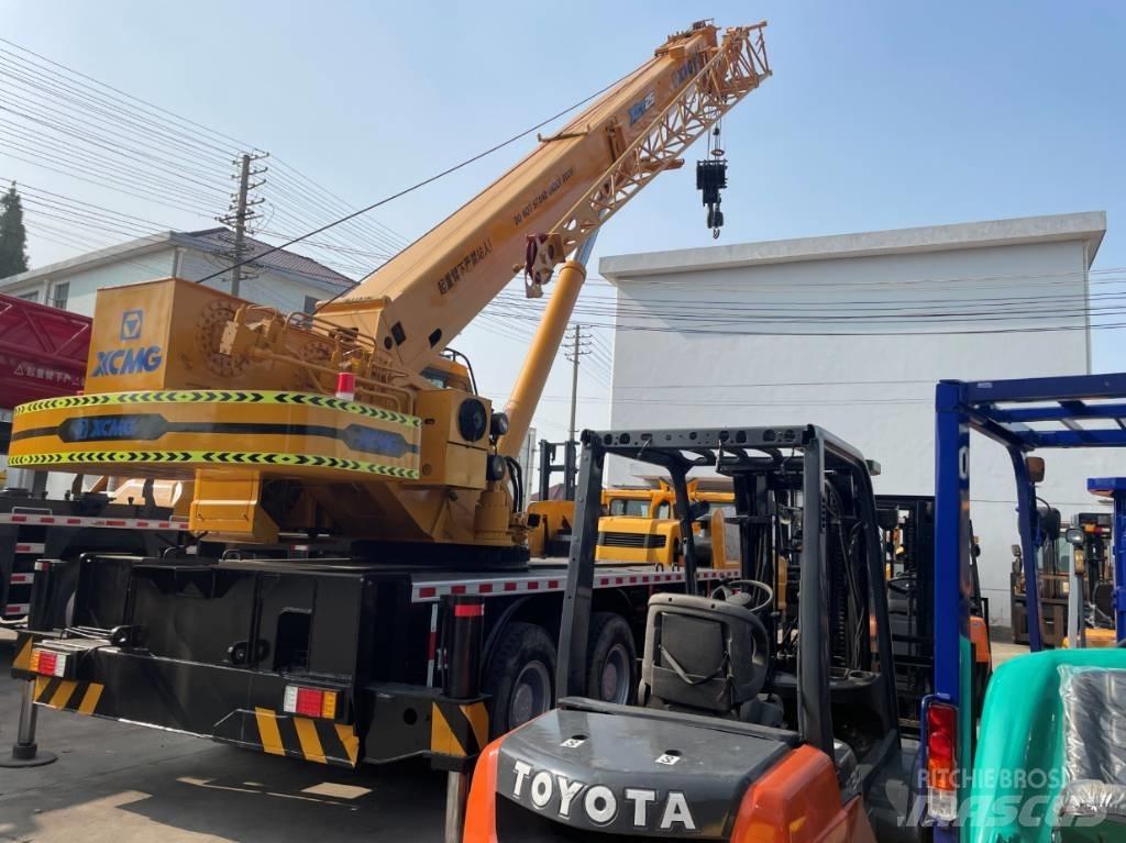 XCMG XCT25 Ton Rabljeni žerjavi za vsak teren