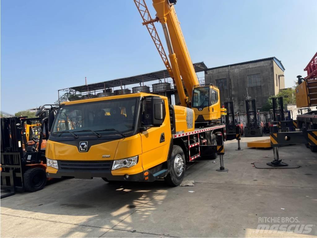 XCMG XCT25 Ton Rabljeni žerjavi za vsak teren