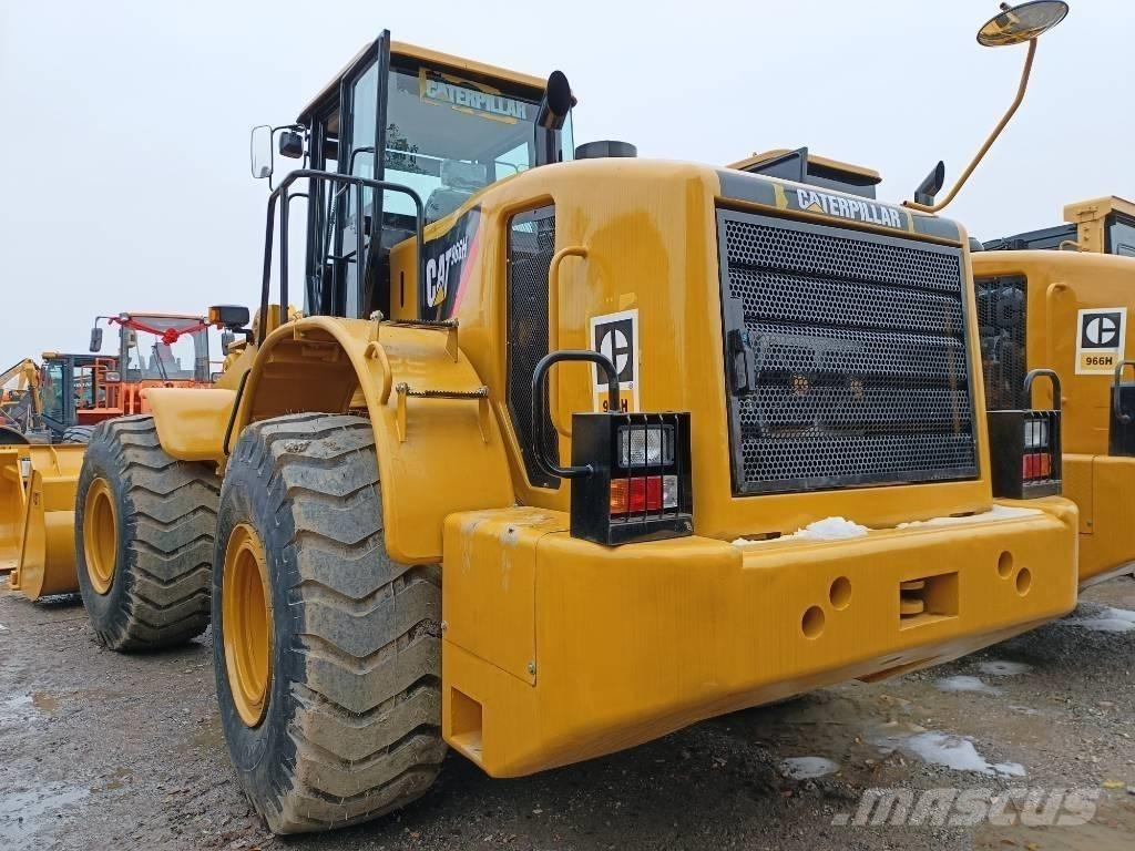 CAT 966 H Kolesni nakladalci
