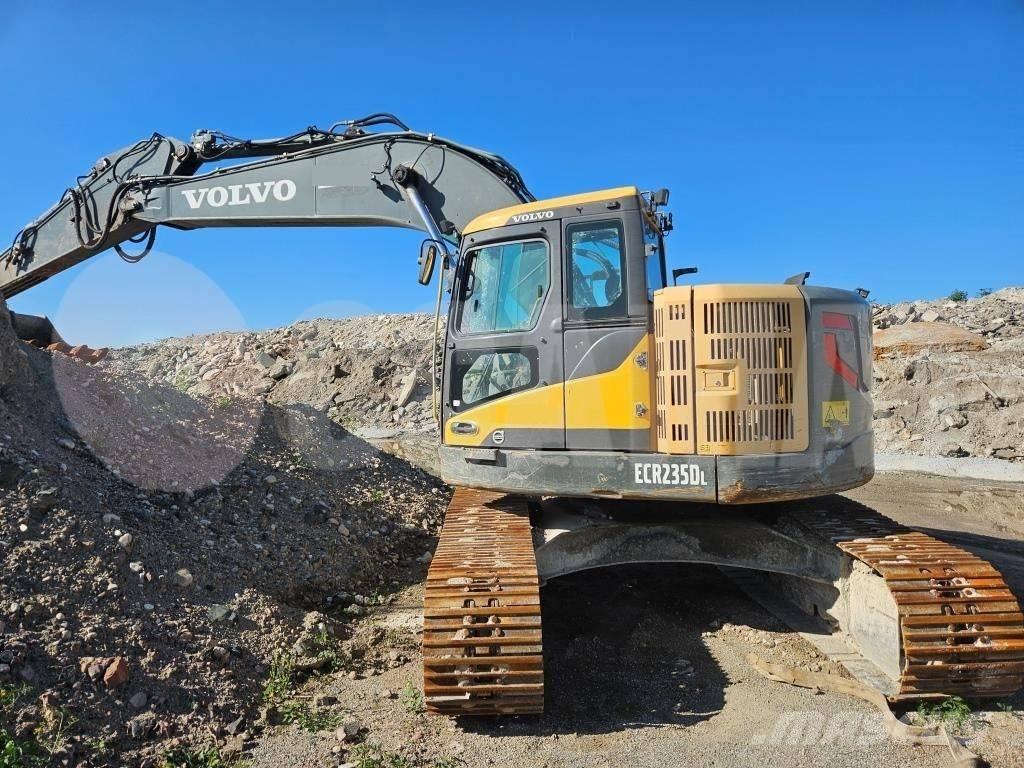Volvo ECR 235 D Bagri goseničarji
