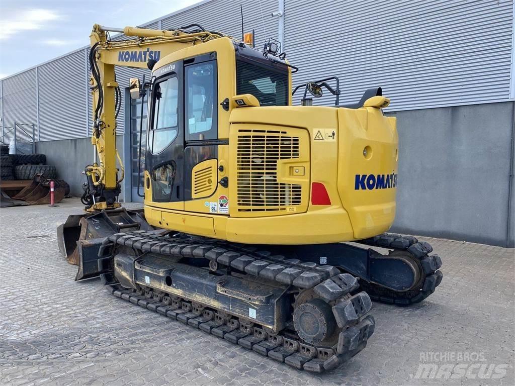 Komatsu PC138US-11 Bagri goseničarji