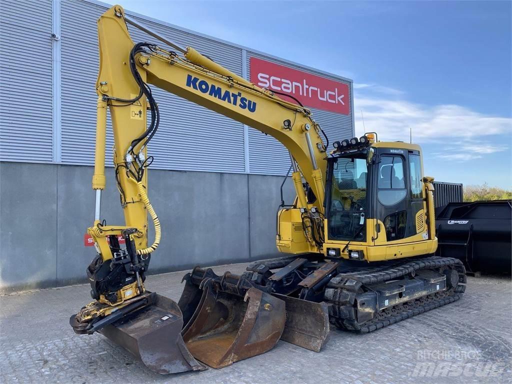 Komatsu PC138US-11 Bagri goseničarji
