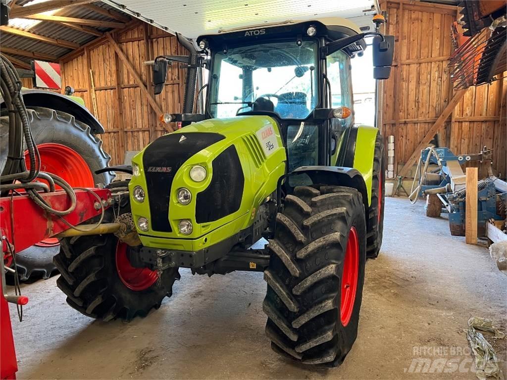 CLAAS ATOS 330 Traktorji