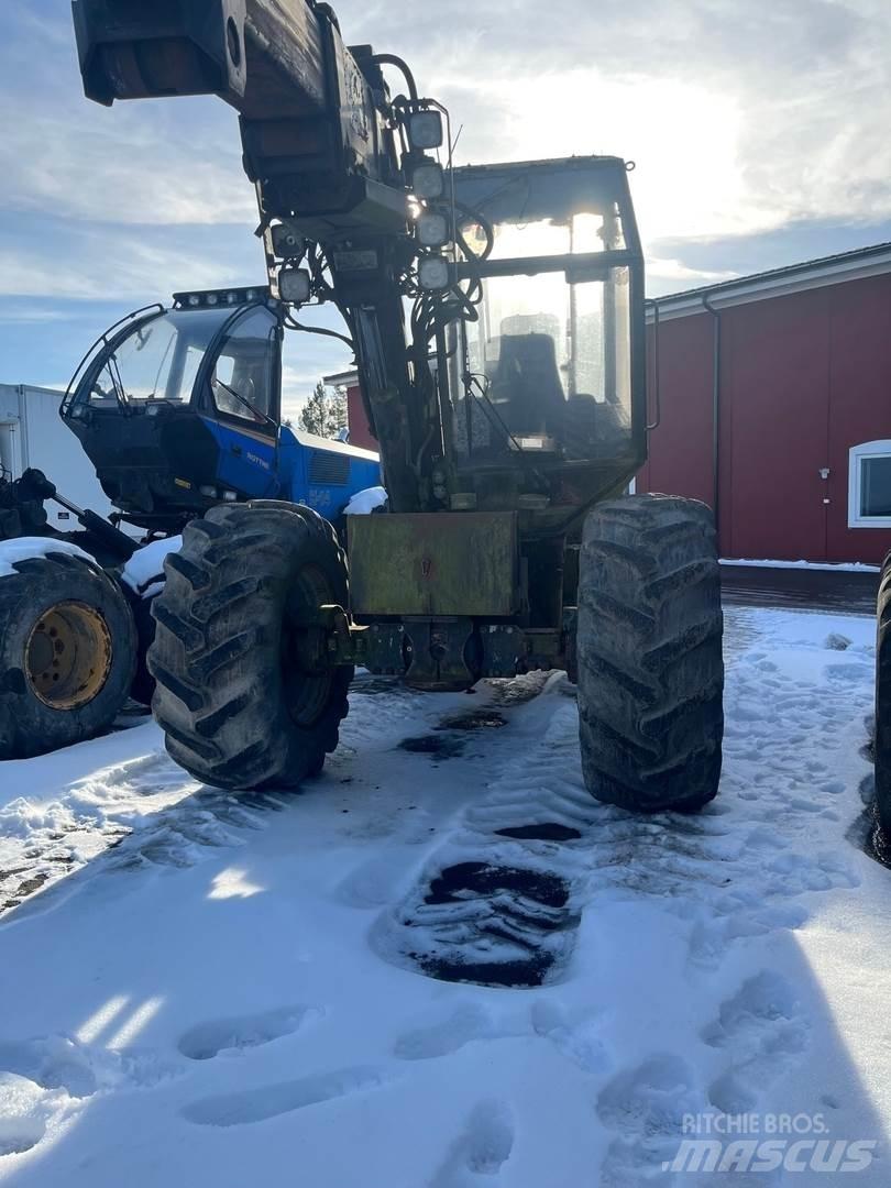 Valmet 911 Harvesterji
