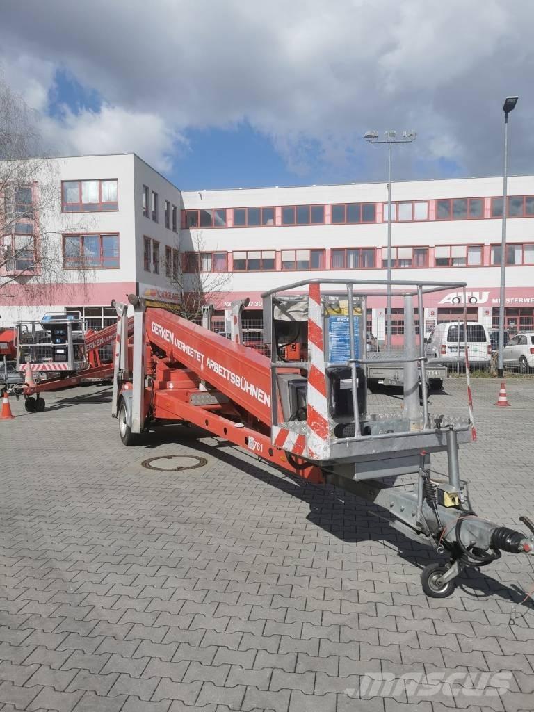  ESDA TA2620 Vlečne dvižne ploščadi