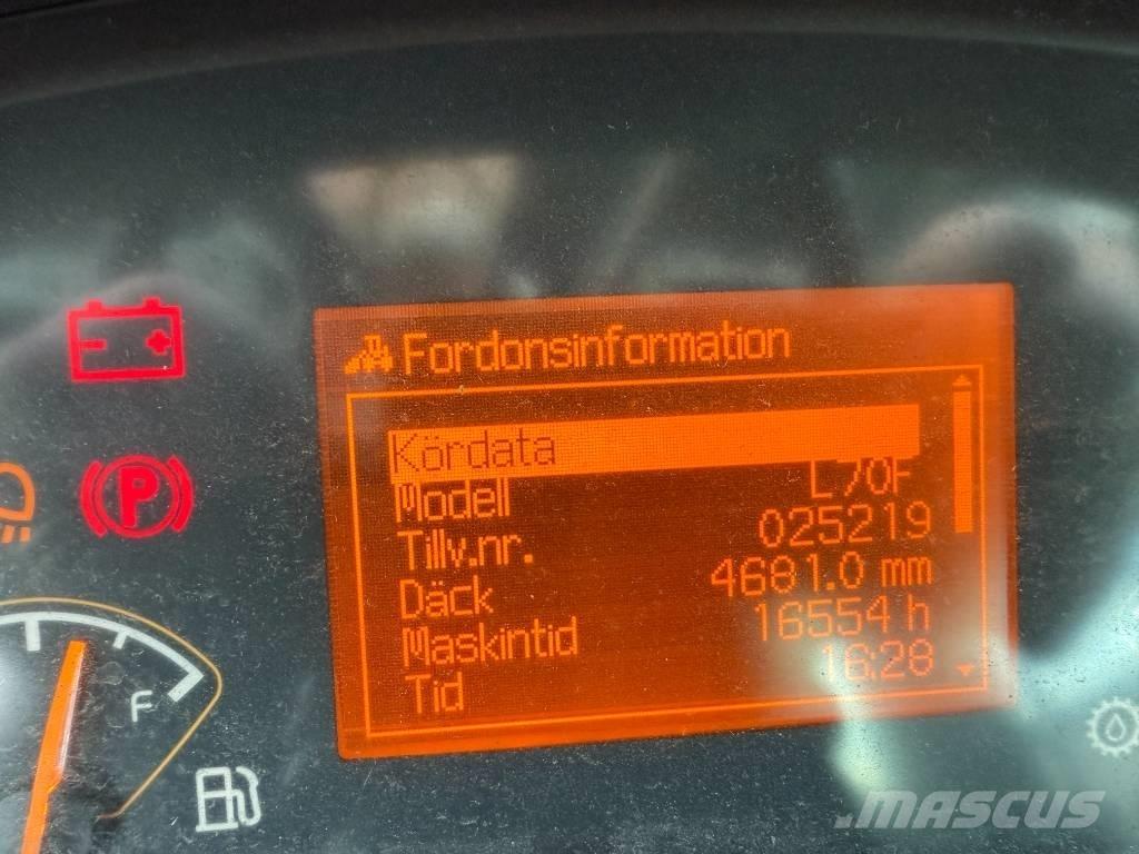 Volvo L70F Kolesni nakladalci