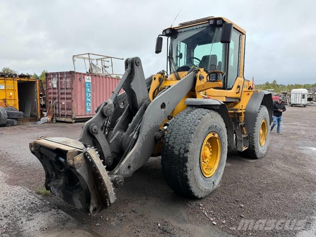Volvo L70F Kolesni nakladalci