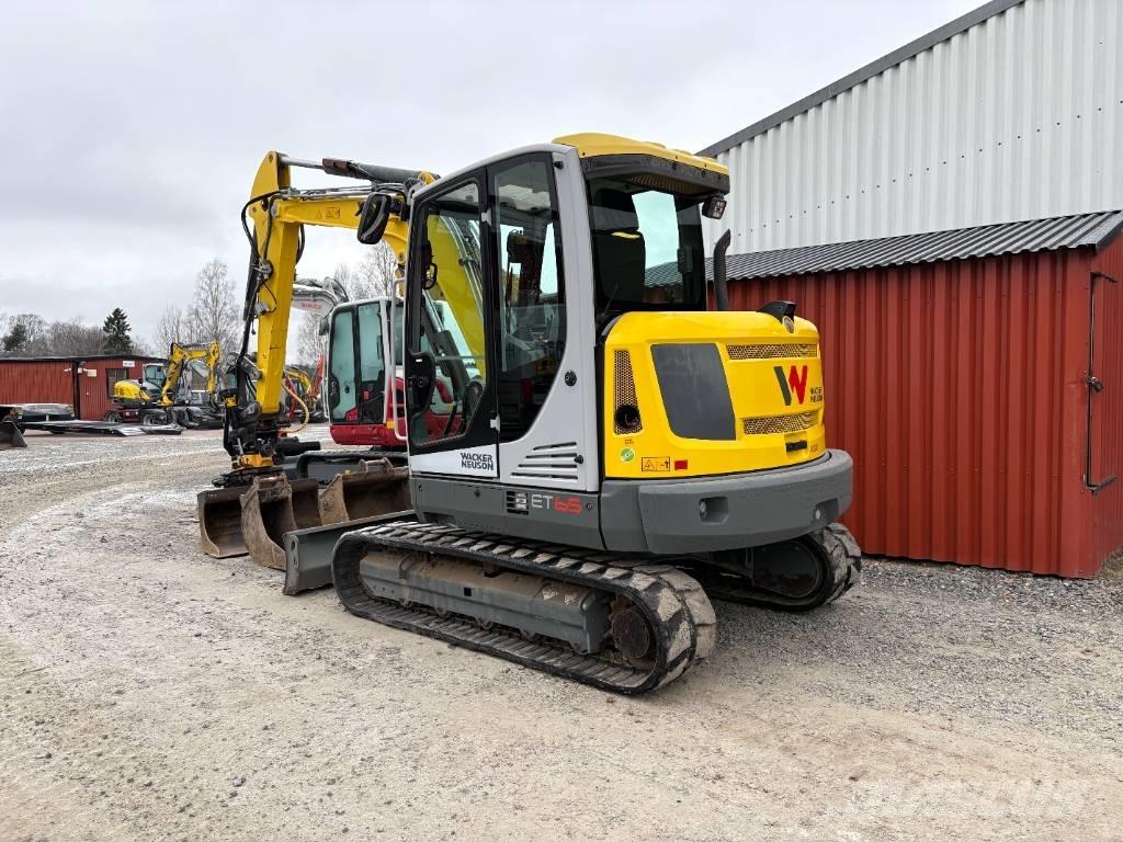 Wacker Neuson ET65 Mini bagri <7t
