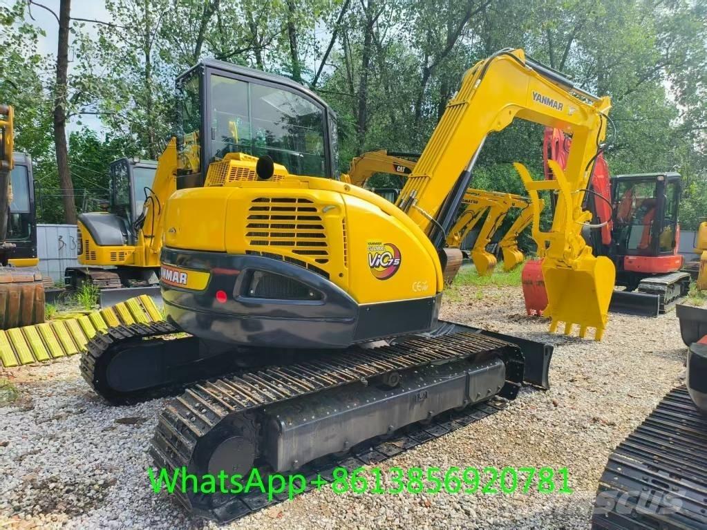 Yanmar Vio 75 Mini bagri <7t