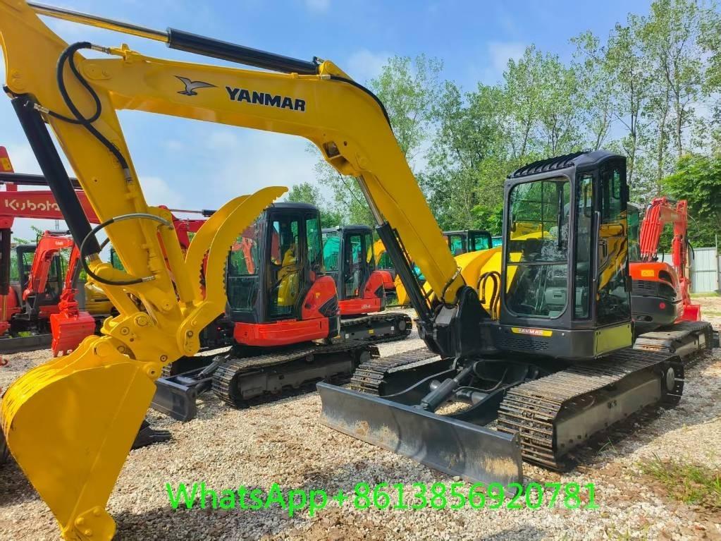 Yanmar Vio 75 Mini bagri <7t