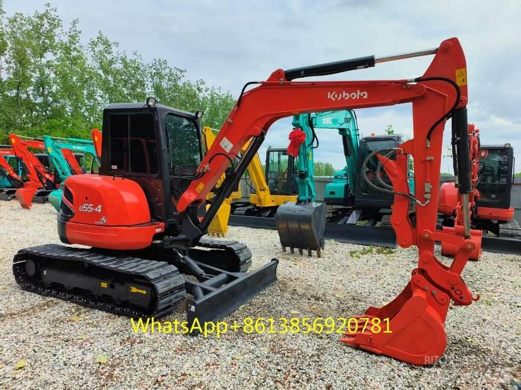 Kubota U 55-4 Mini bagri <7t