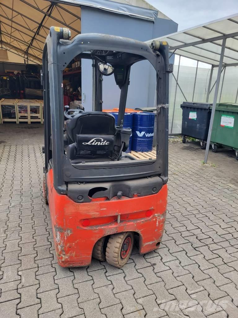 Linde E16 Električni viličarji