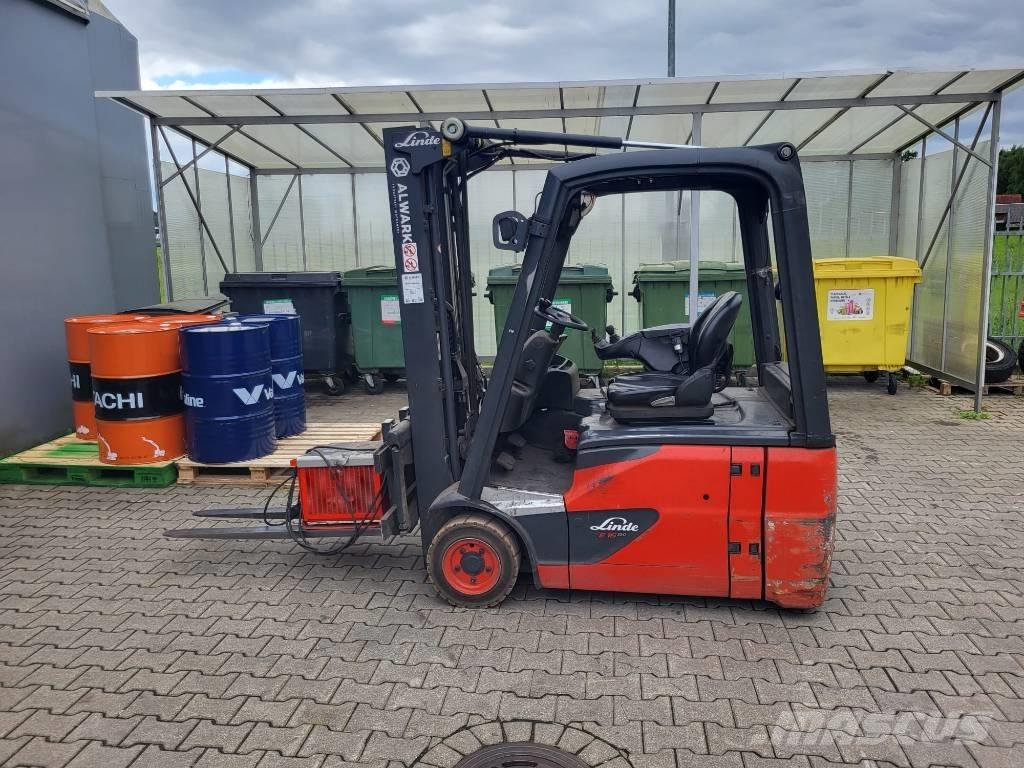 Linde E16 Električni viličarji