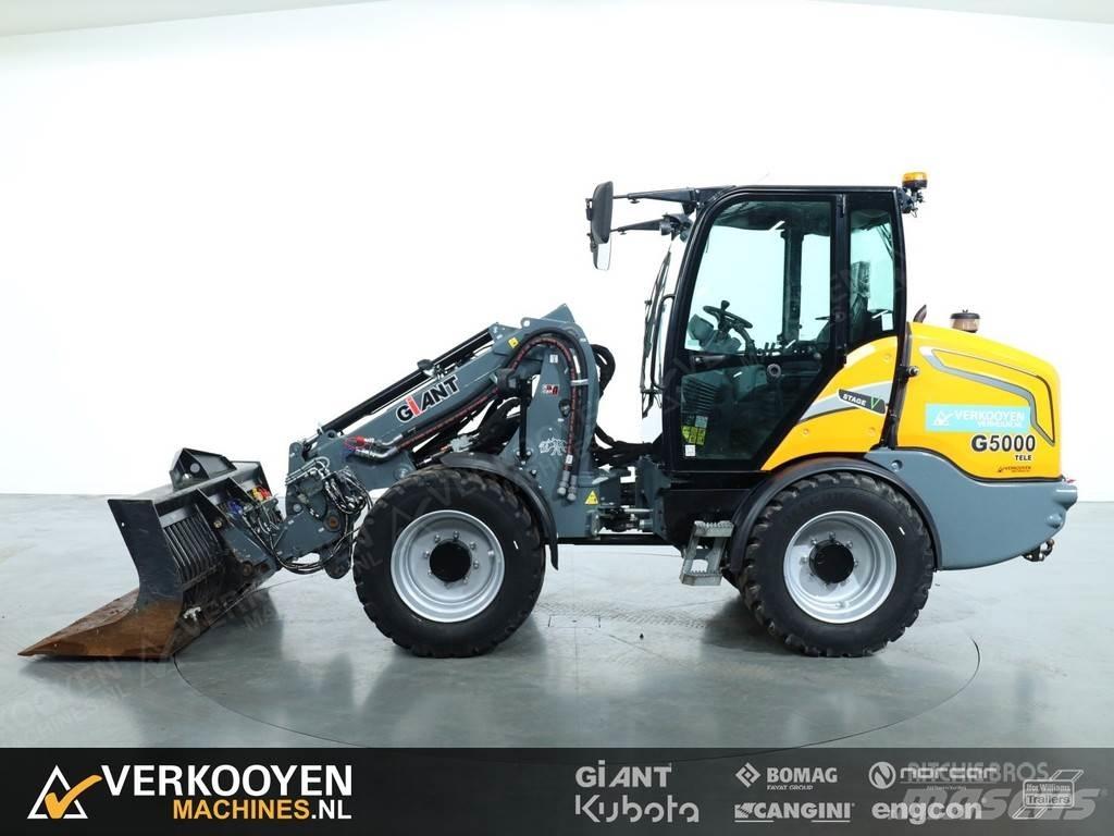 GiANT G5000 TELE Kolesni nakladalci