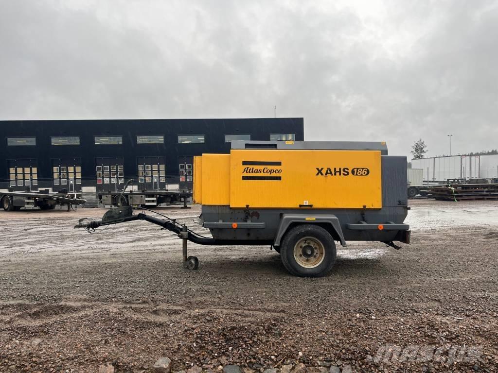 Atlas Copco XAHS 186 Kompresorji