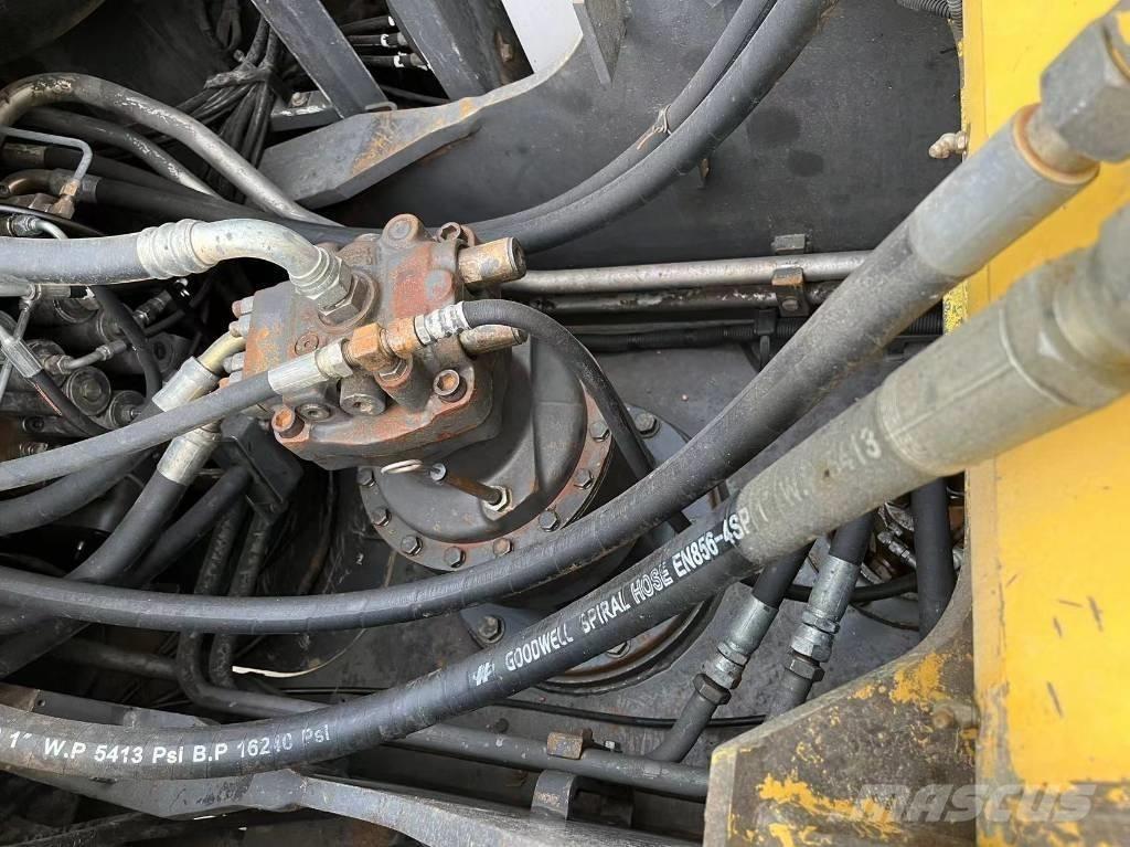 Sumitomo SH200Z3 Bagri goseničarji