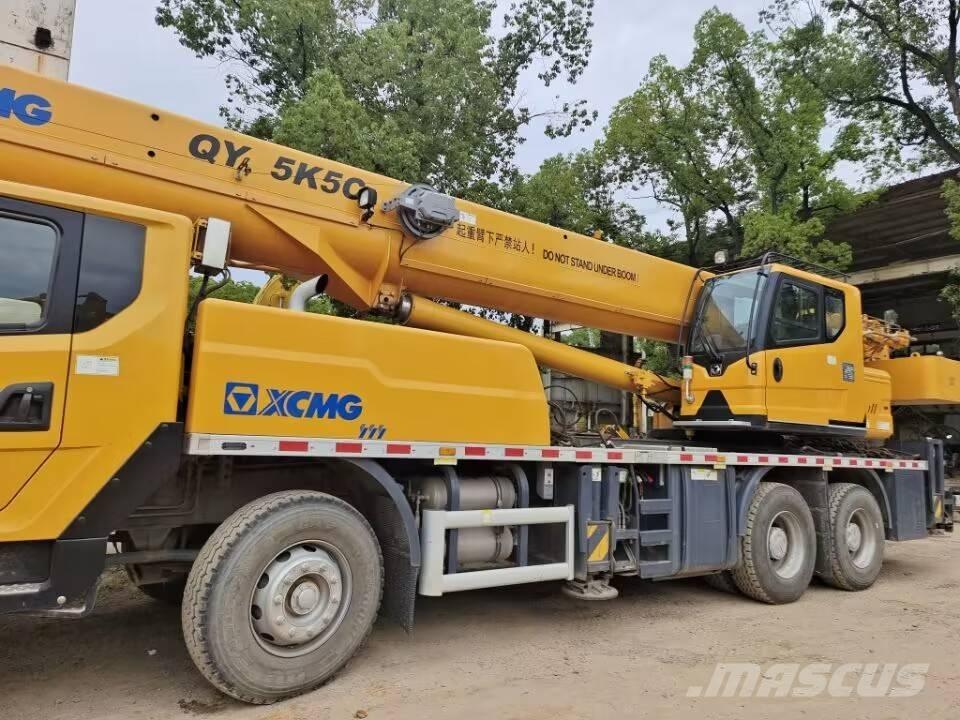 XCMG QY 50 Rabljeni žerjavi za vsak teren