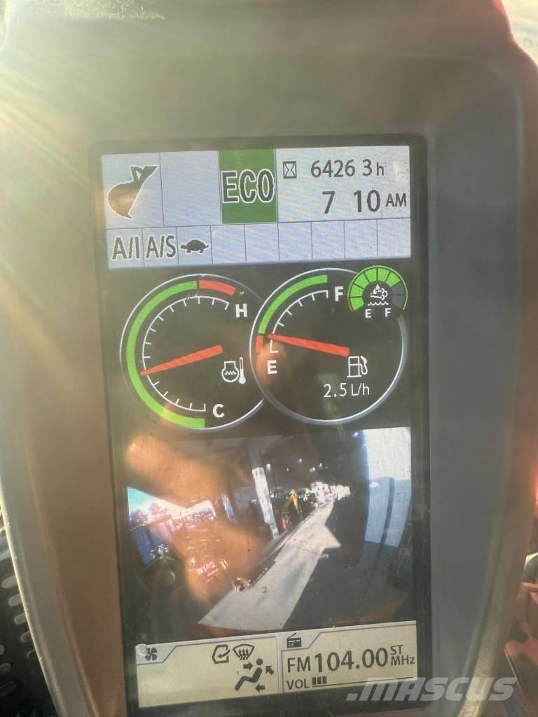 Hitachi ZX 350LC-6 Bagri goseničarji