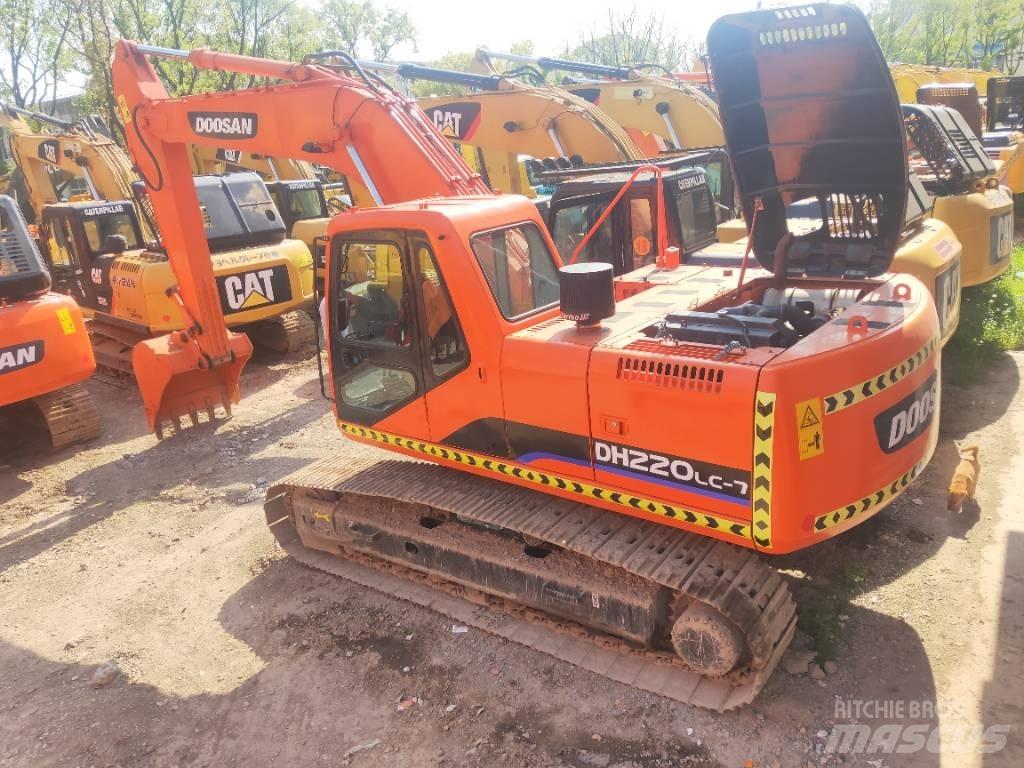 Doosan DH220LC-7 Bagri goseničarji