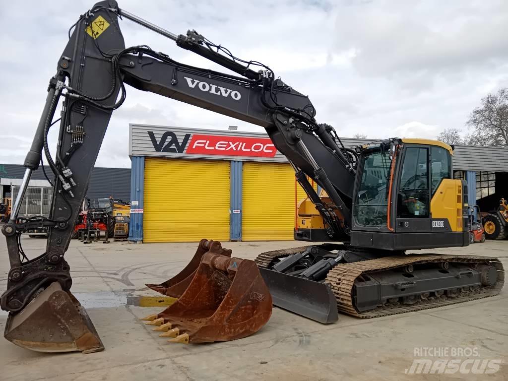 Volvo ECR235EL Bagri goseničarji
