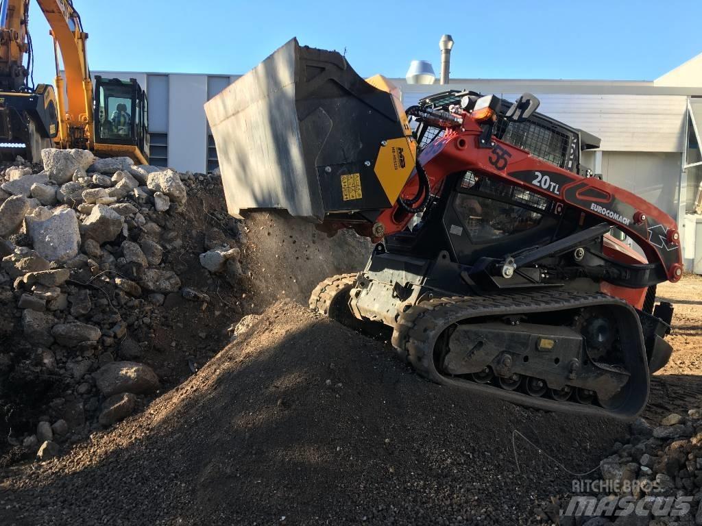 MB Crusher MB-HDS220 Rotatorji