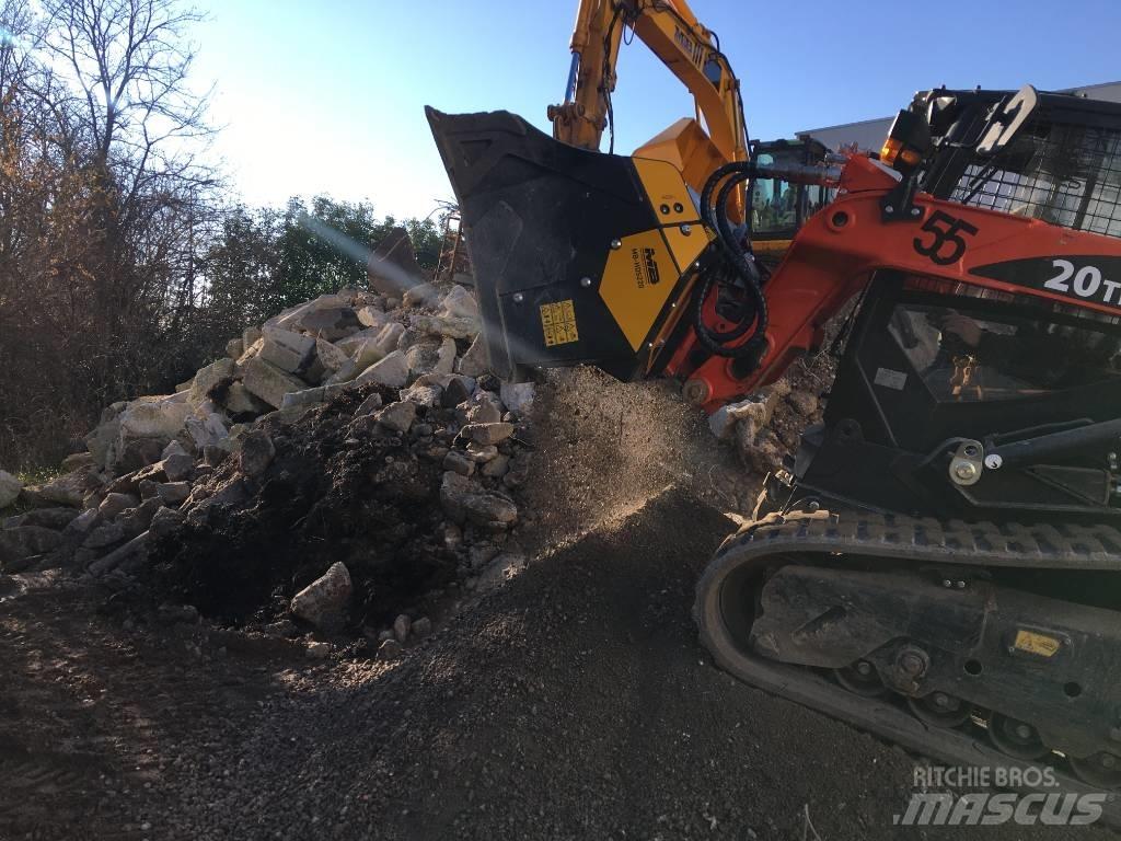 MB Crusher MB-HDS220 Rotatorji
