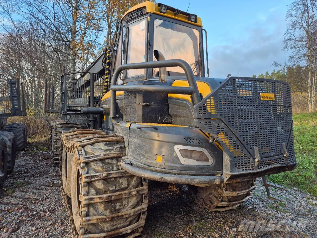 Ponsse Elephant Forwarderji