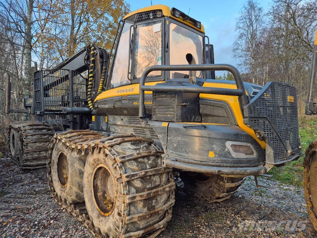 Ponsse Elephant Forwarderji